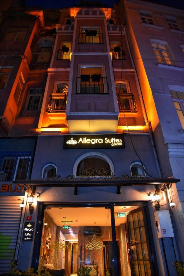 Allegra Suites Galata Istanbul Exterior photo
