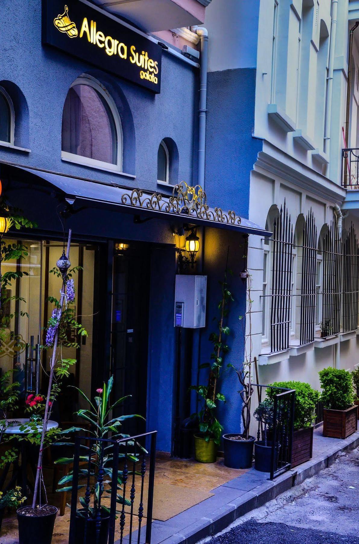 Allegra Suites Galata Istanbul Exterior photo