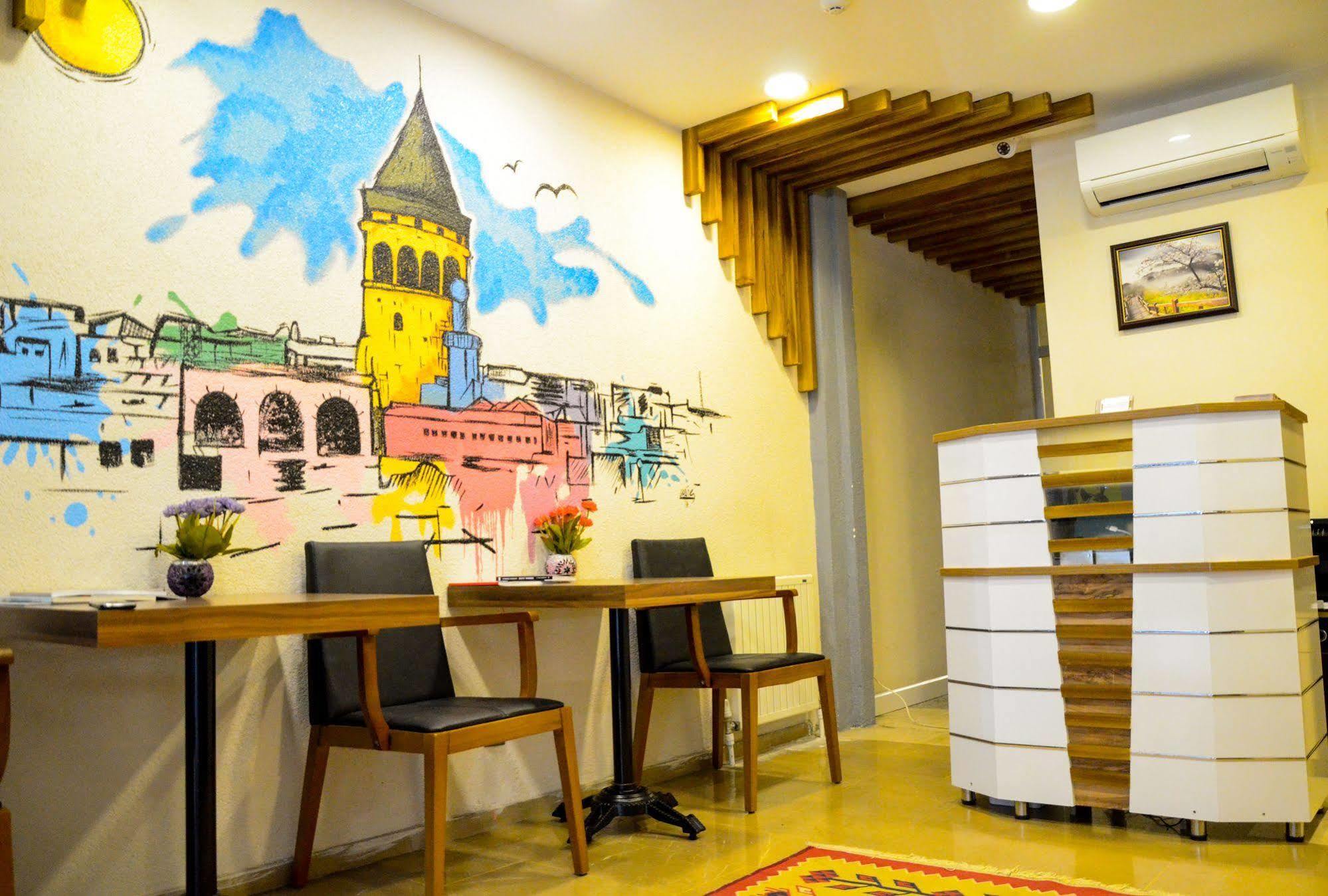 Allegra Suites Galata Istanbul Exterior photo