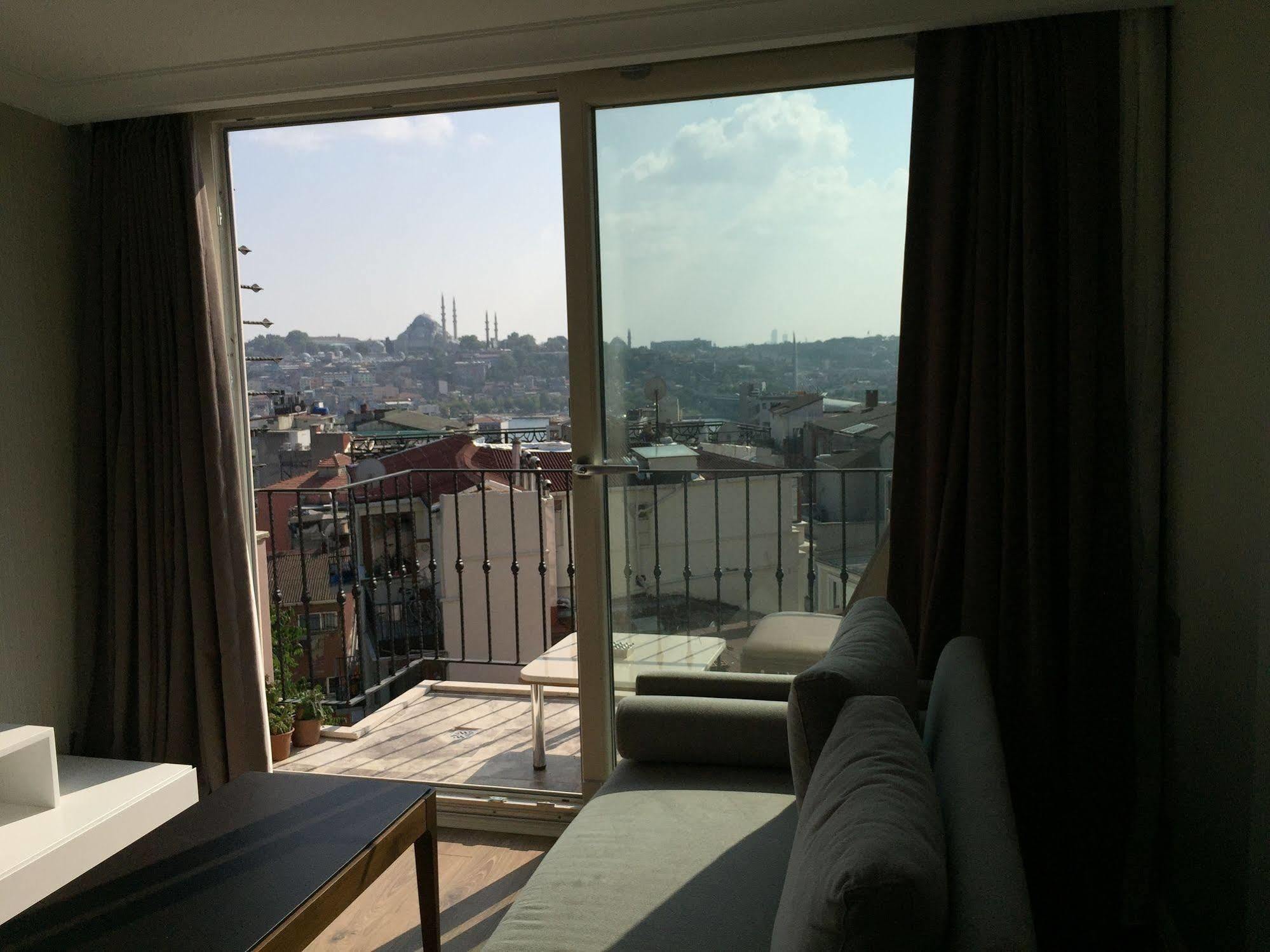 Allegra Suites Galata Istanbul Exterior photo