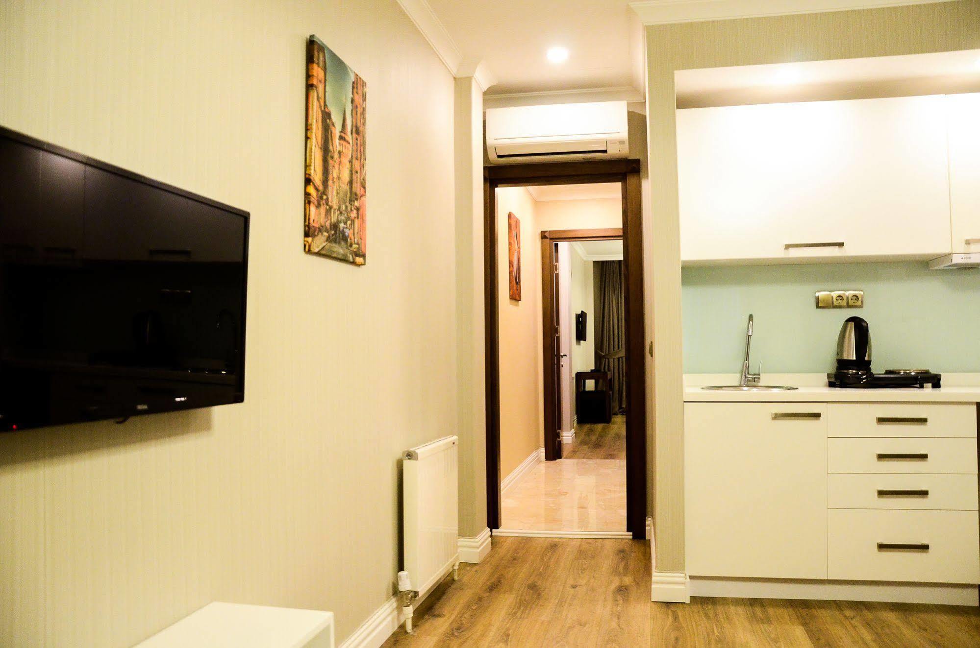 Allegra Suites Galata Istanbul Exterior photo