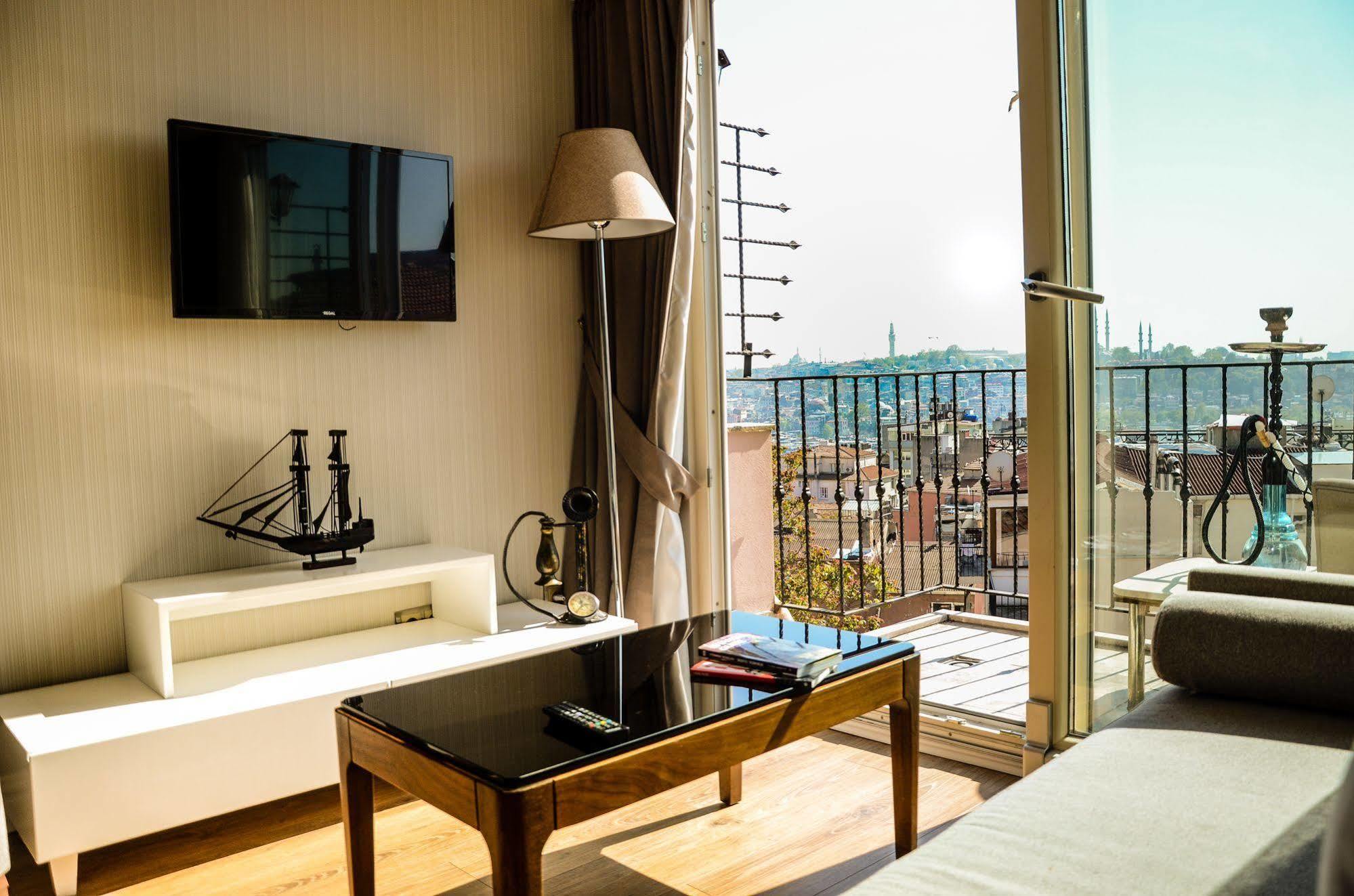 Allegra Suites Galata Istanbul Exterior photo