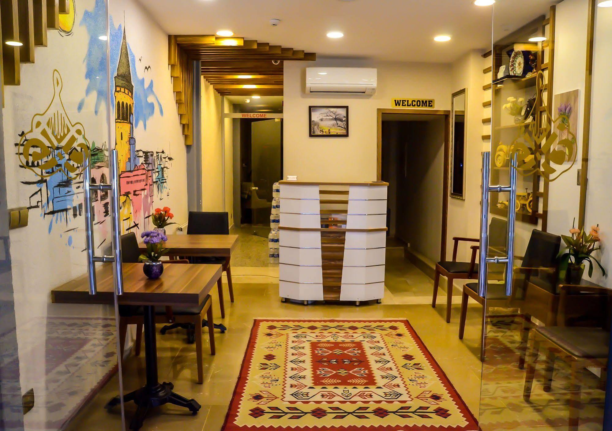 Allegra Suites Galata Istanbul Exterior photo