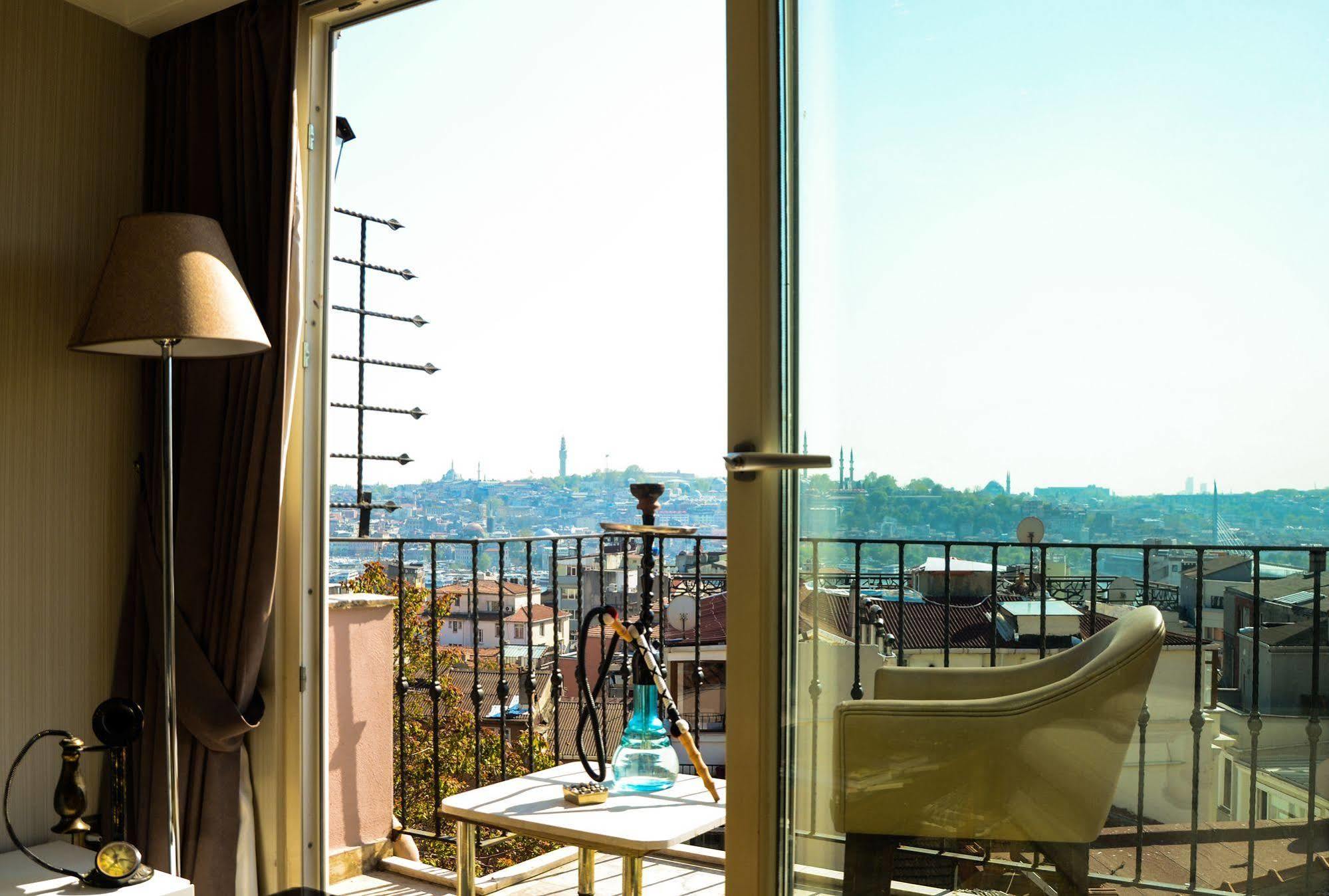 Allegra Suites Galata Istanbul Exterior photo