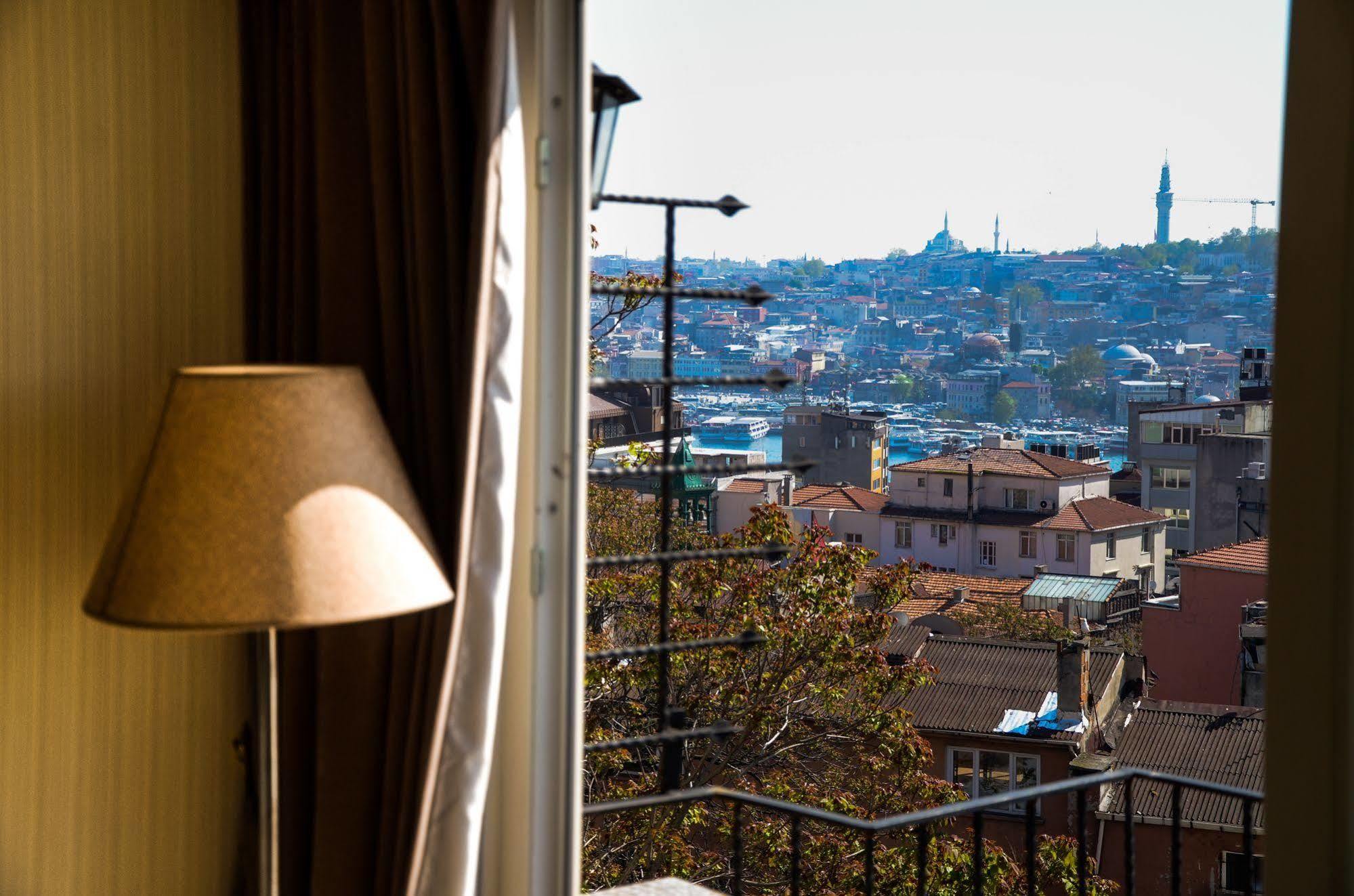 Allegra Suites Galata Istanbul Exterior photo
