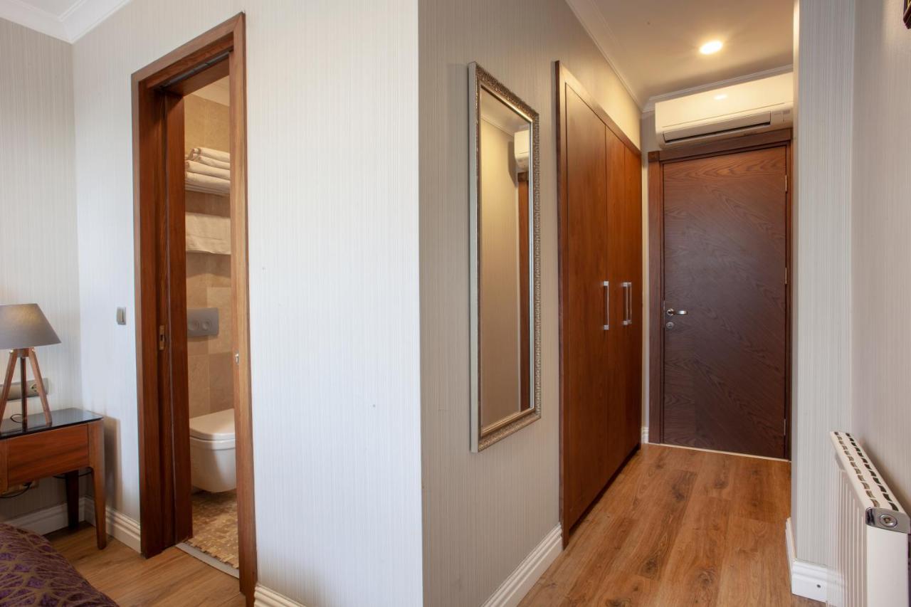Allegra Suites Galata Istanbul Exterior photo