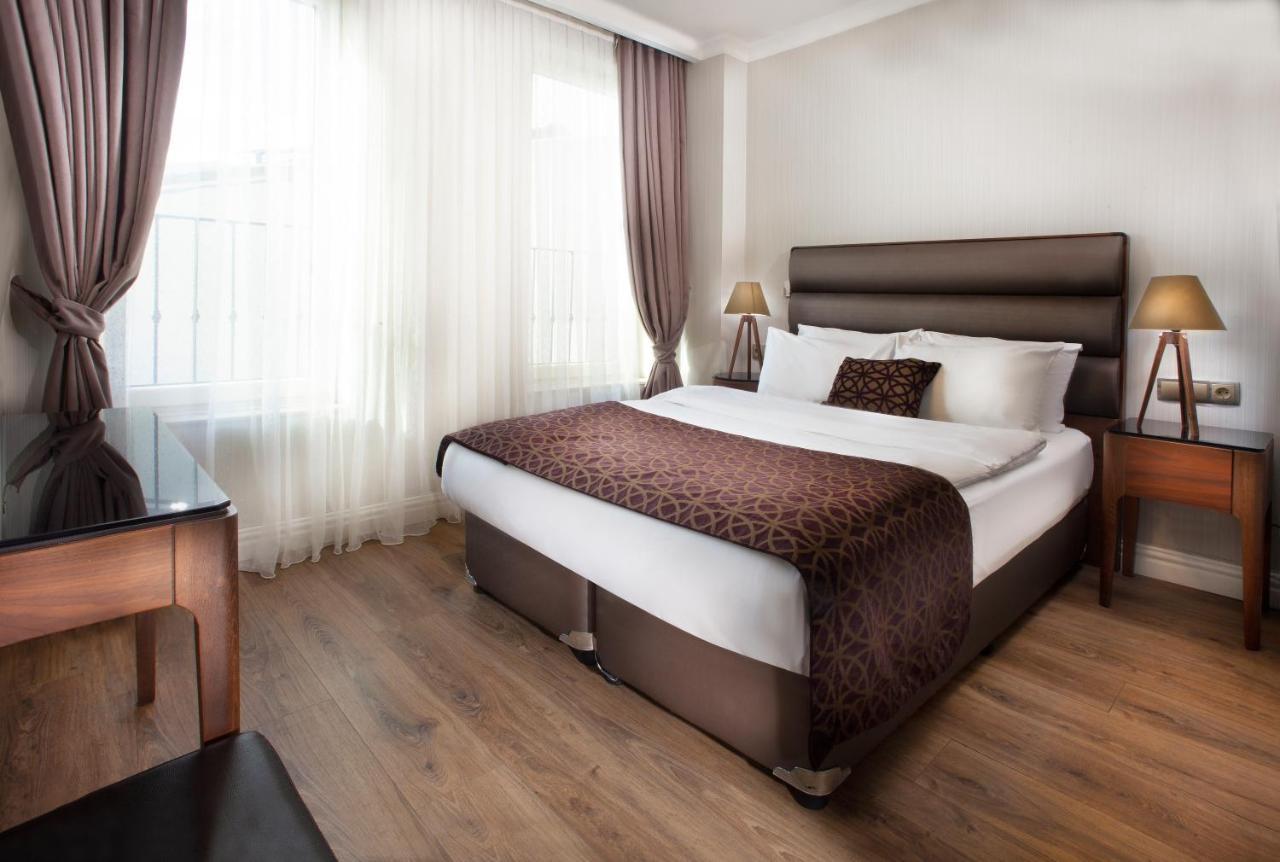 Allegra Suites Galata Istanbul Exterior photo