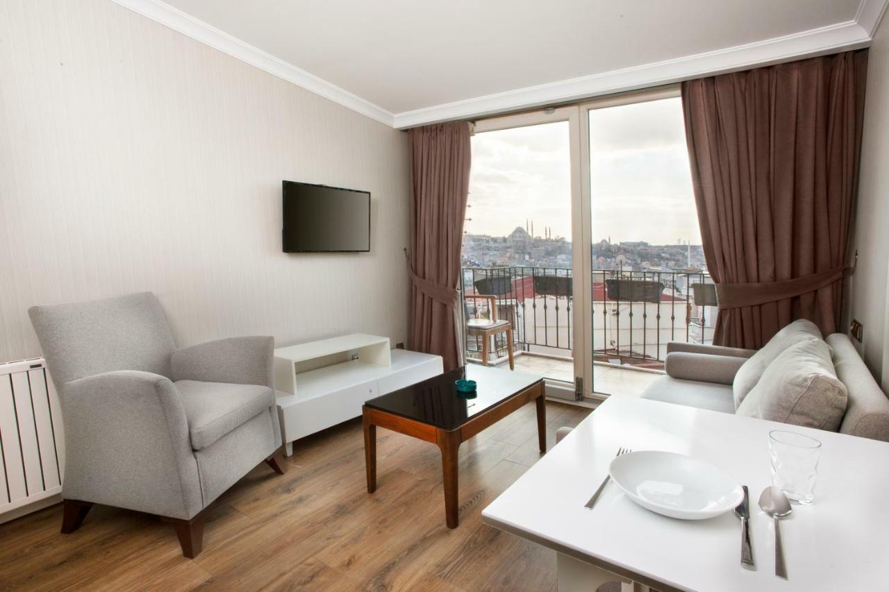 Allegra Suites Galata Istanbul Exterior photo