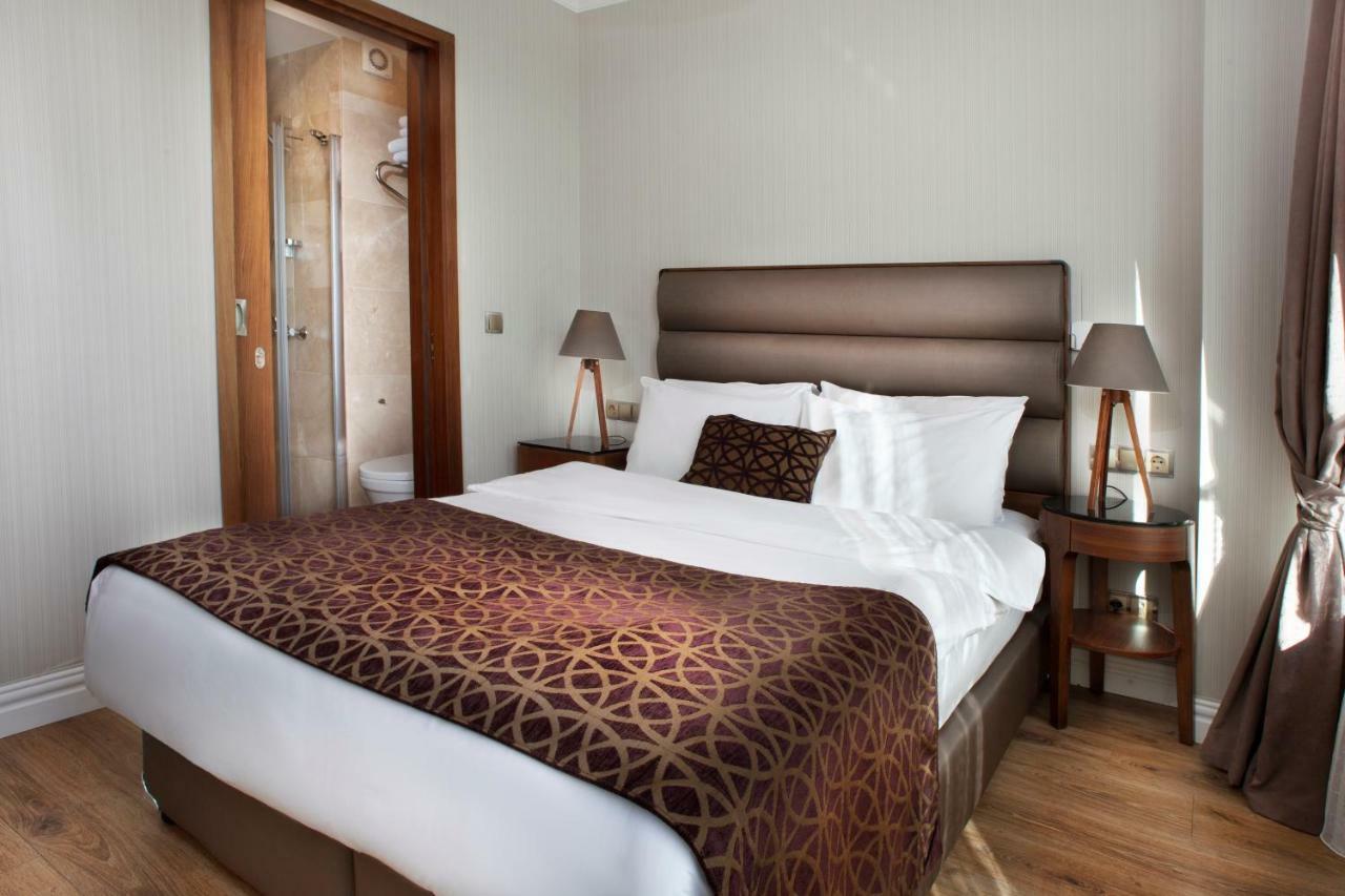 Allegra Suites Galata Istanbul Exterior photo